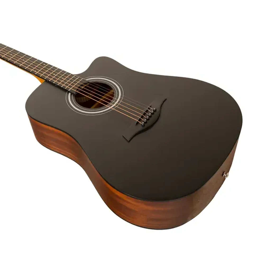 Акустическая гитара Rockdale Aurora D3 Satin C BK