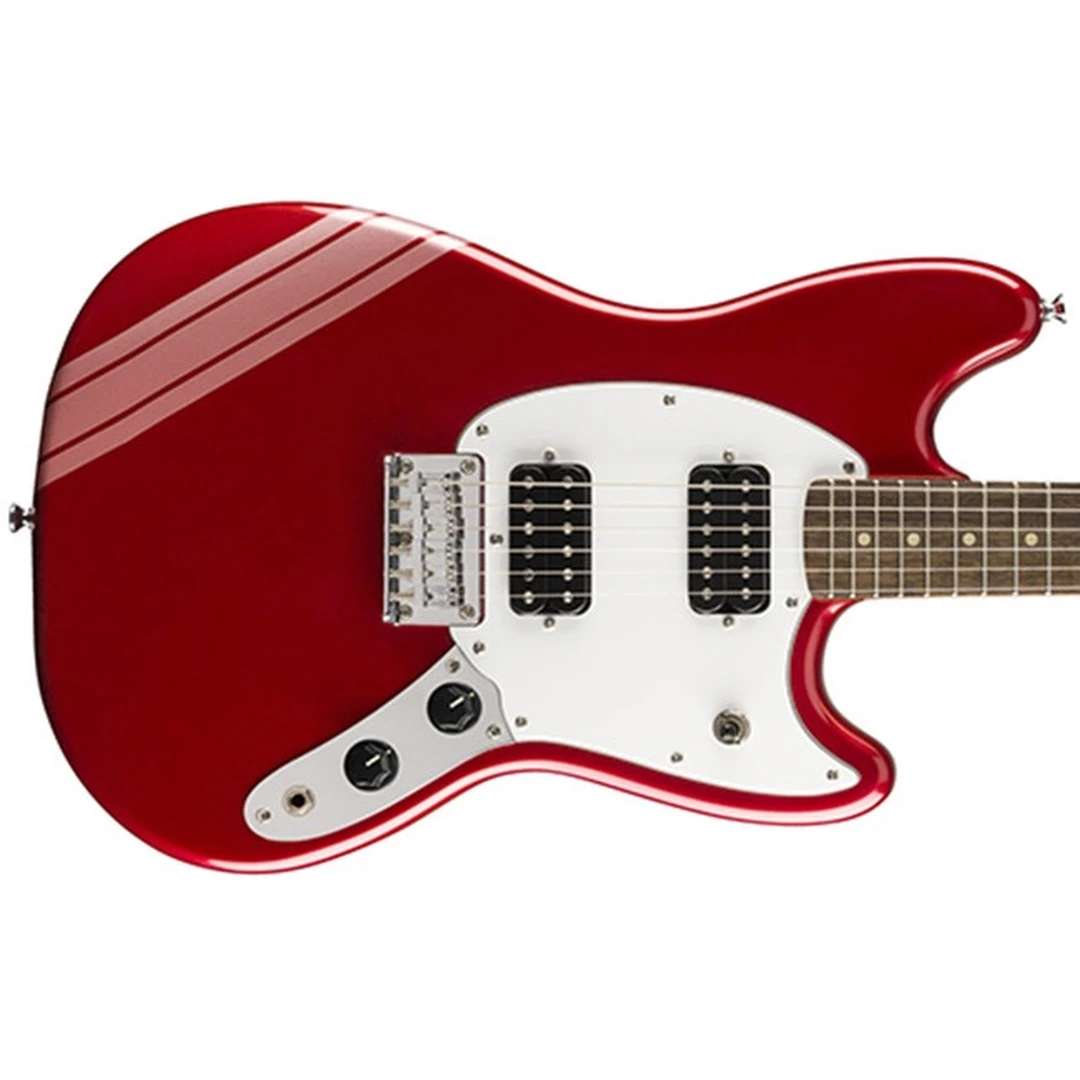 Электрогитара Fender Squier Limited Edition Bullet Mustang Competition Red