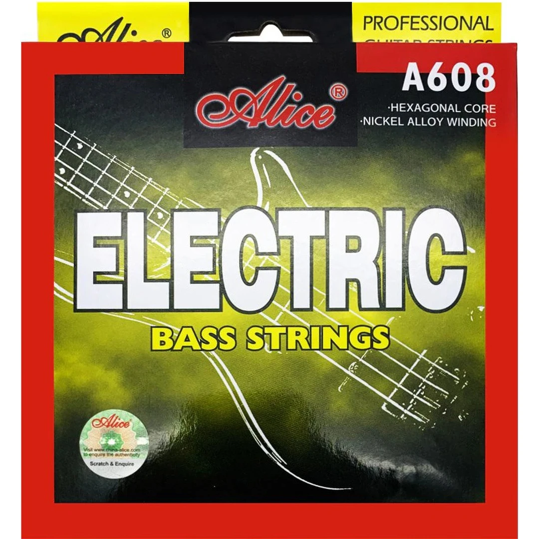 Струны для бас-гитары Alice A608(5)-M 045-130 5-Strings