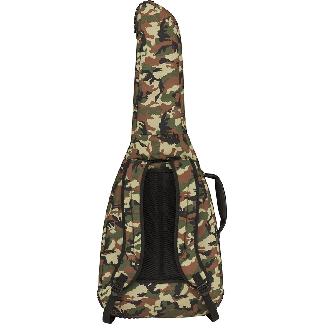 Чехол для электрогитары Fender FE920 Electric Guitar Gig Bag Woodland Camo