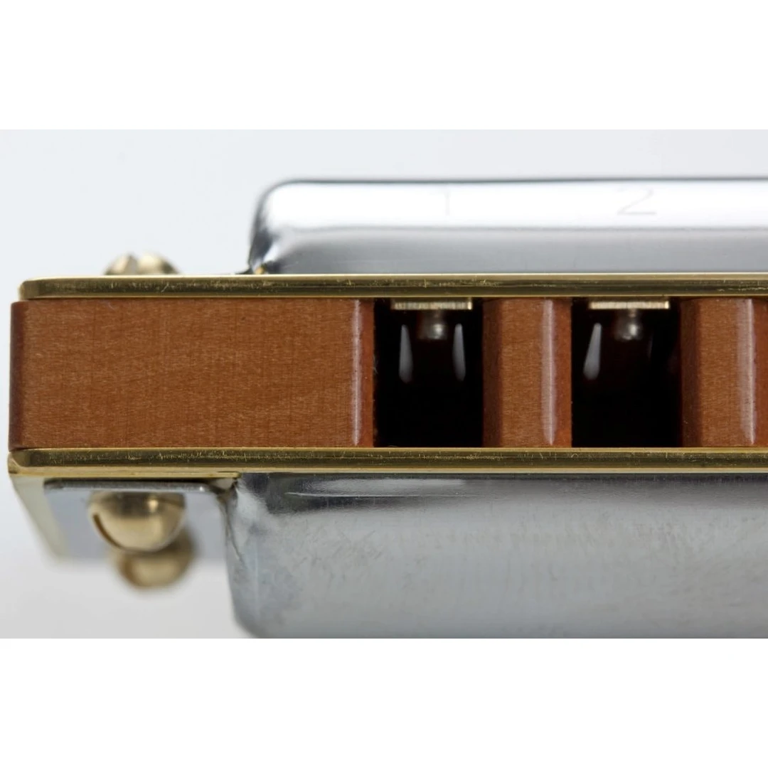 Губная гармошка Hohner Marine Band Deluxe 2005/20 E
