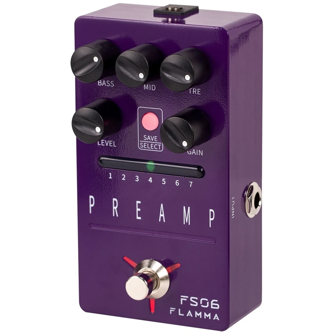 Педаль эффектов Flamma FS06 Digital Preamp