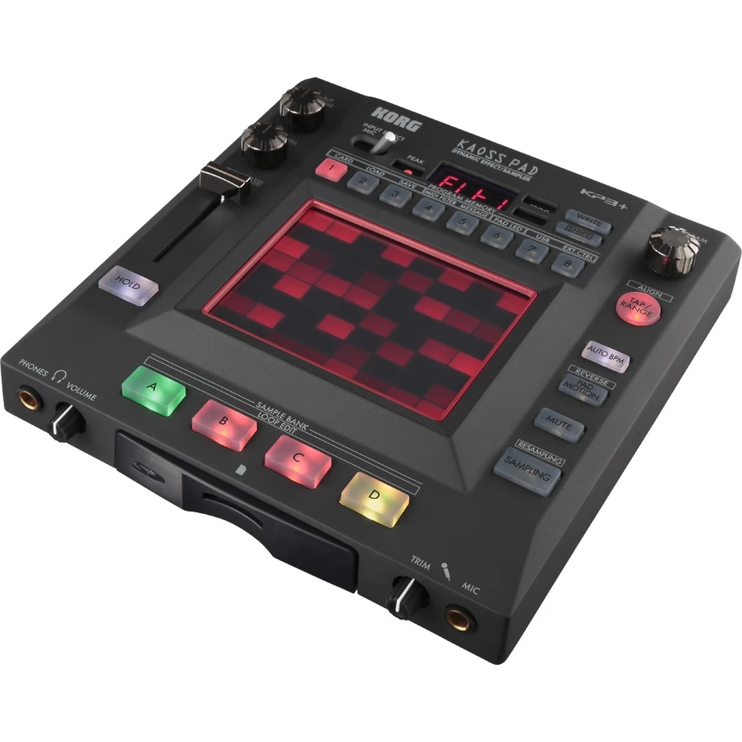 Процессор эффектов Korg Kaoss PAD KP3+