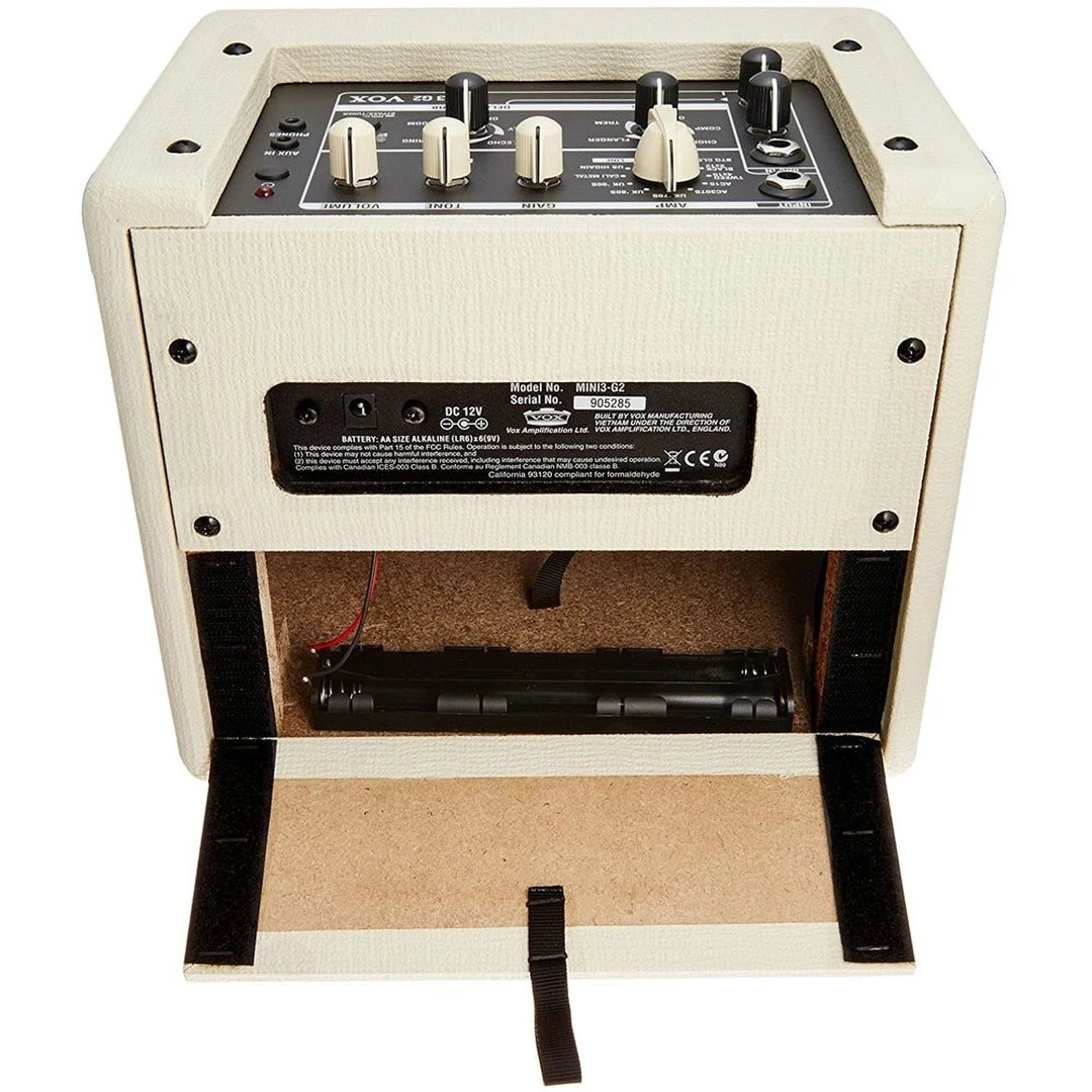 Комбоусилитель Vox mini3-G2 Ivory