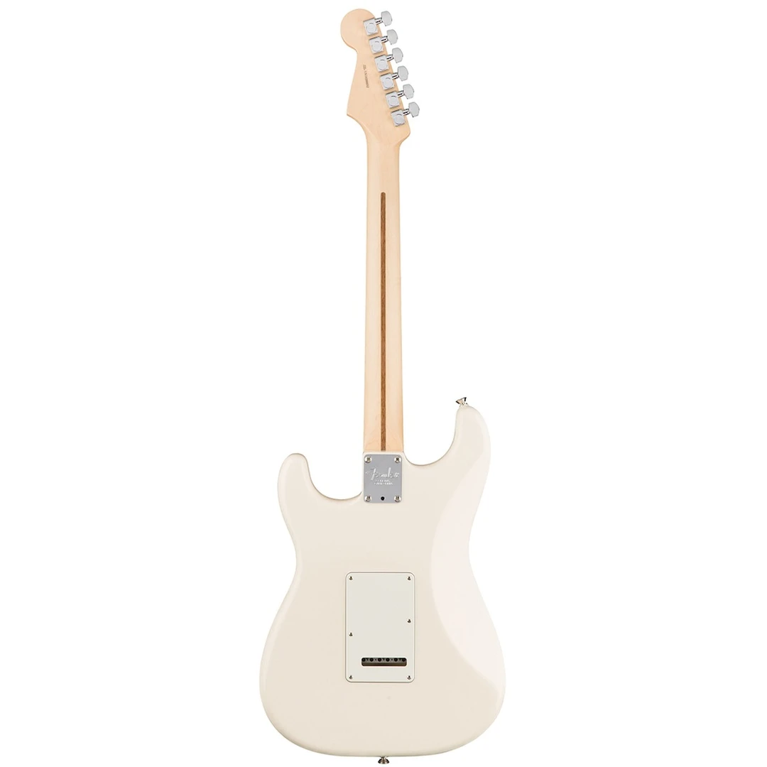 Электрогитара Fender American Professional Stratocaster HSS Shawbucker MN Olympic White