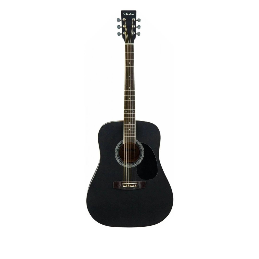 Акустическая гитара Veston D-45 SP/BKS