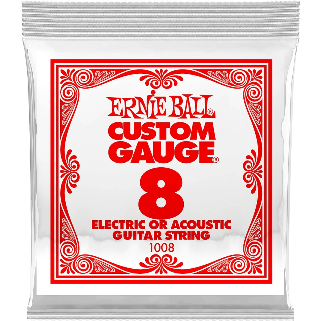 Струна для гитары Ernie Ball 1008