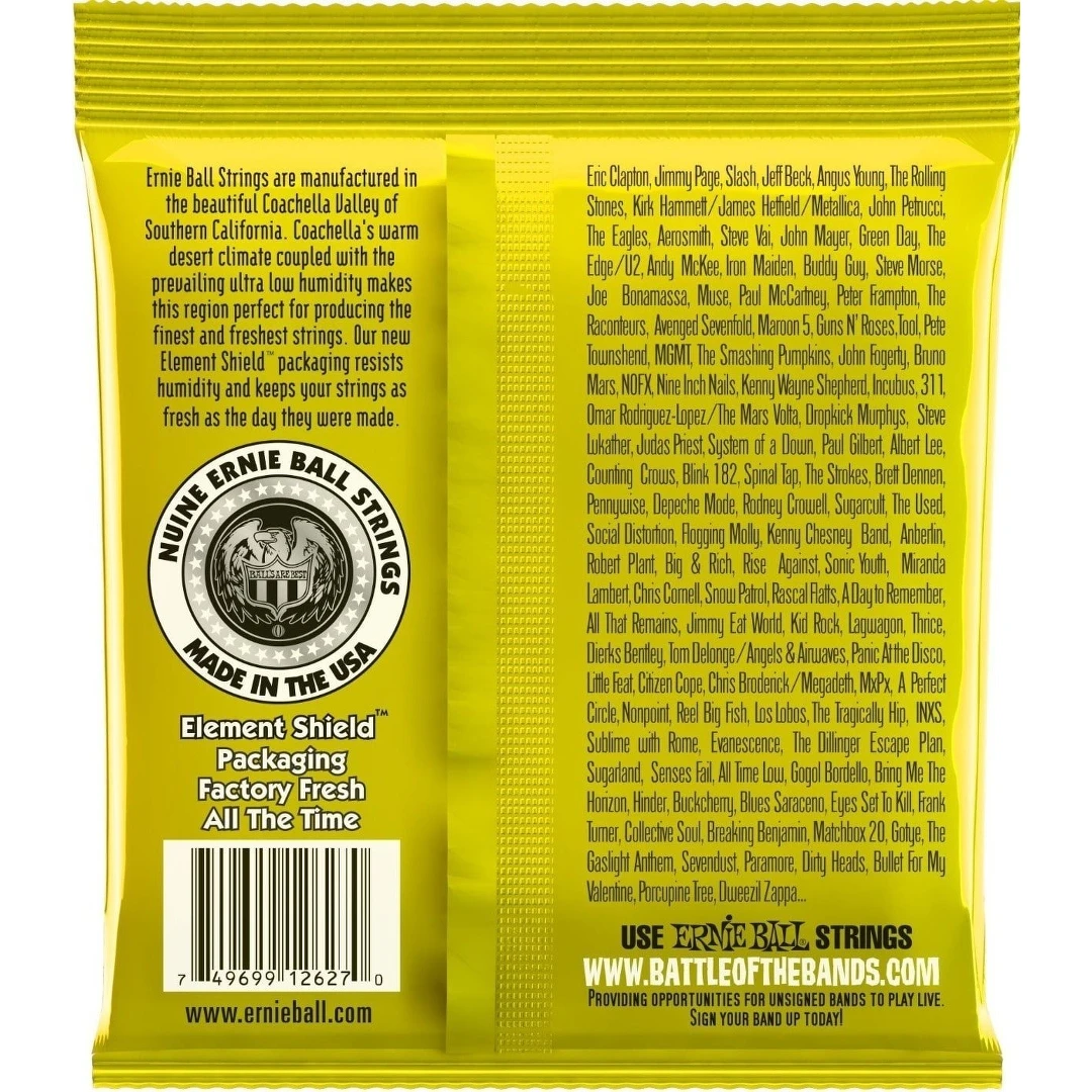 Струны для электрогитар Ernie Ball 2251 10-46