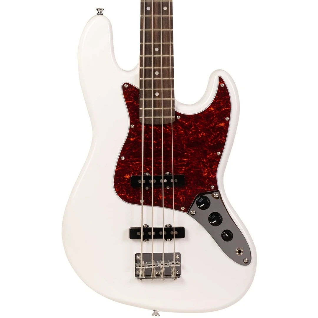 Бас-гитара Rockdale  Classic JB Bass White