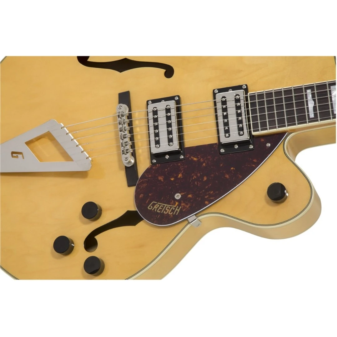 Полуакустическая гитара Gretsch G2420 Streamliner LRL Village Amber