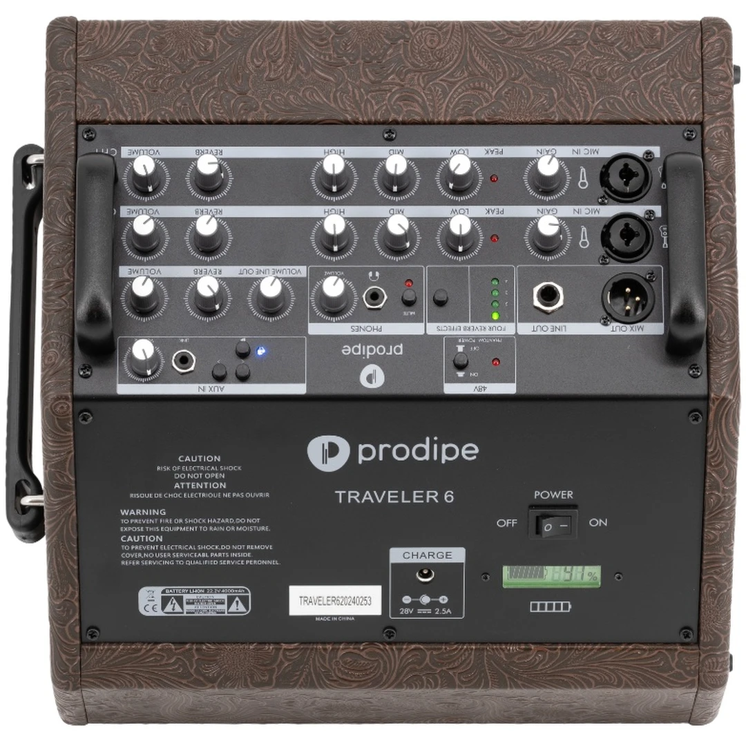 Комбоусилитель Prodipe Traveler 6