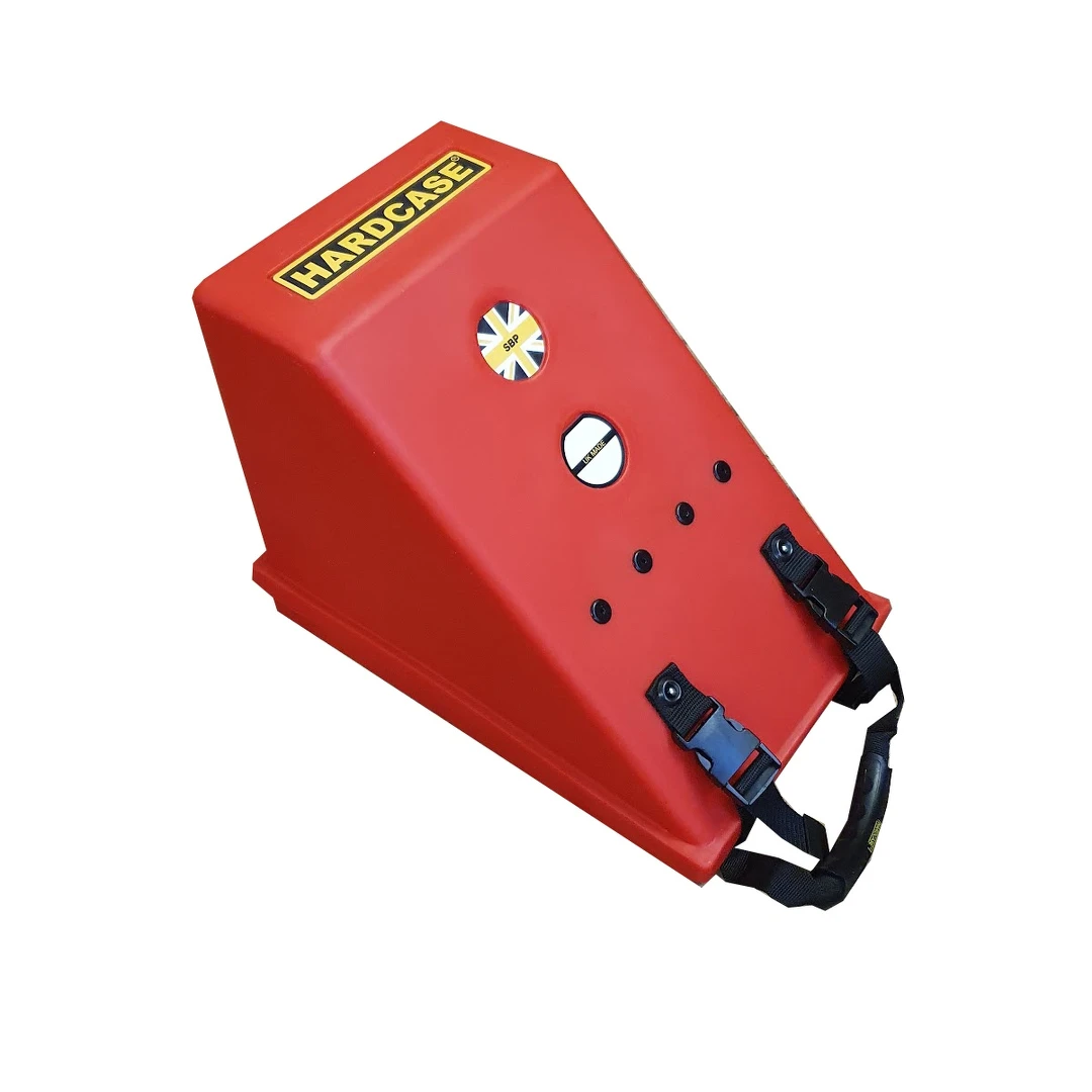 Кейс для педали для барабана Hardcase HNPSBPR Red