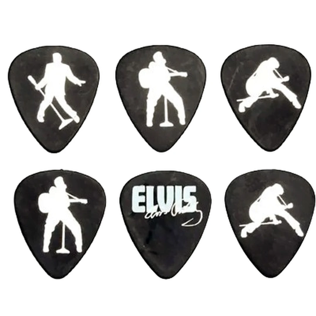Набор медиаторов Dunlop EPPT09 Elvis Presley Silhouettes