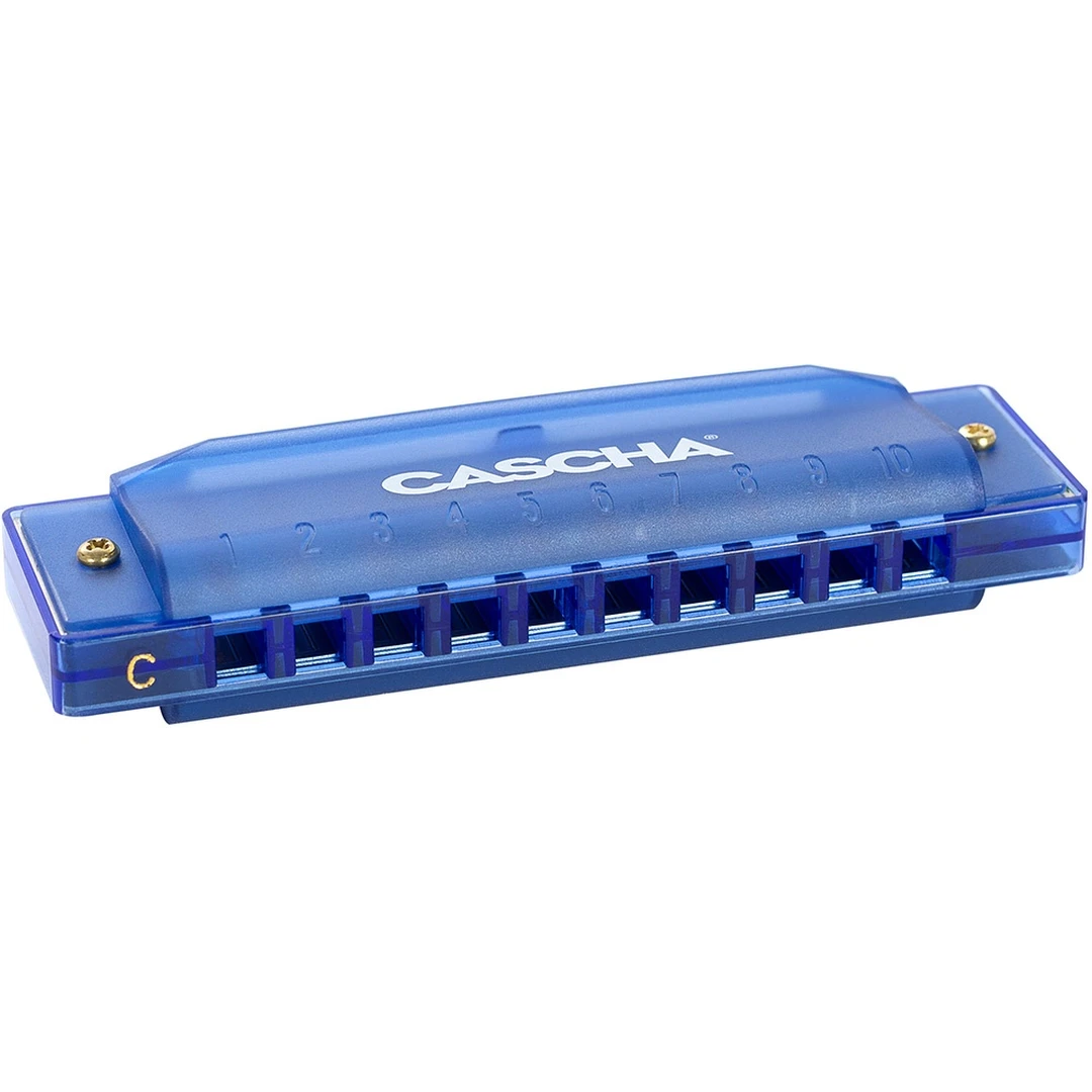 Губная гармошка Cascha HH 2275 Fun Blues C Blue