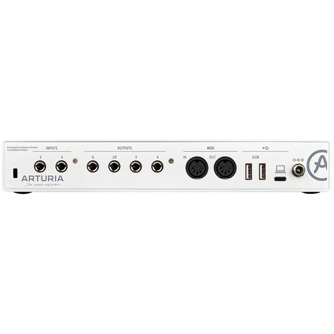 Аудиоинтерфейс Arturia MiniFuse 4 White