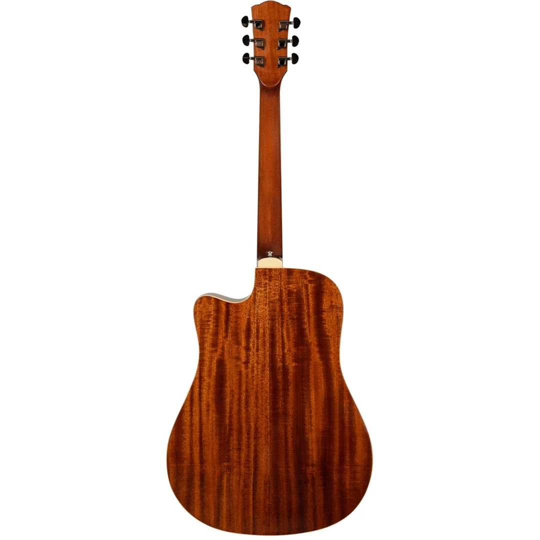 Акустическая гитара Rockdale Aurora D6 С NAT Gloss