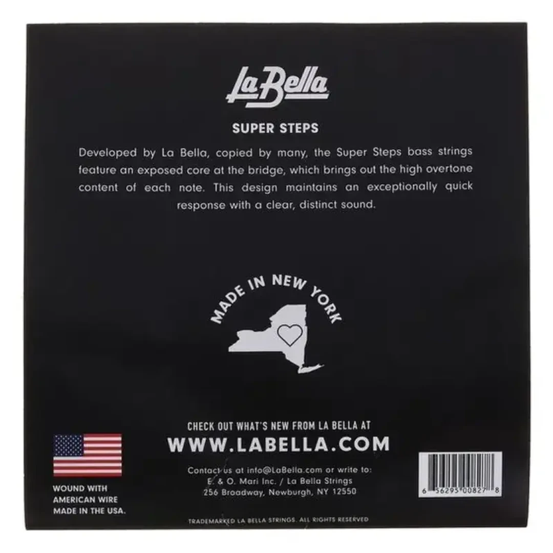 Струны для бас-гитары La Bella SS40 40-95