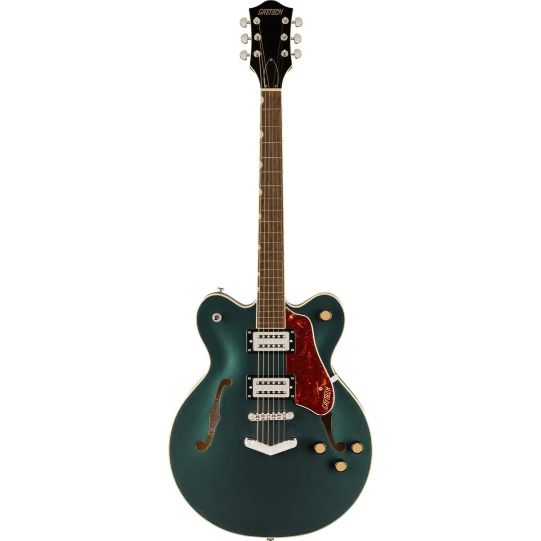 Полуакустическая гитара Gretsch G2622 Streamliner CB DC Cadillac Green