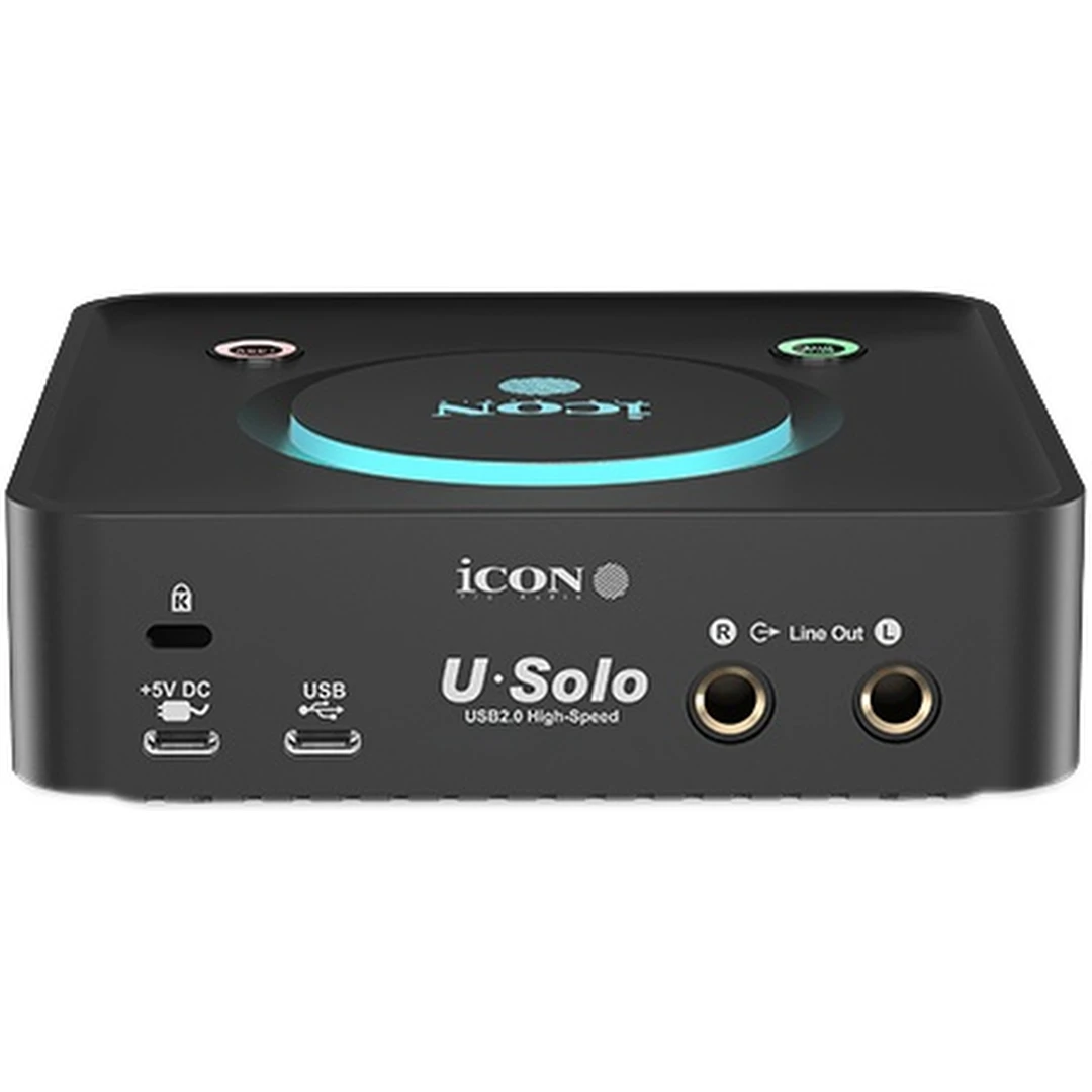 Аудиоинтерфейс iCON Usolo