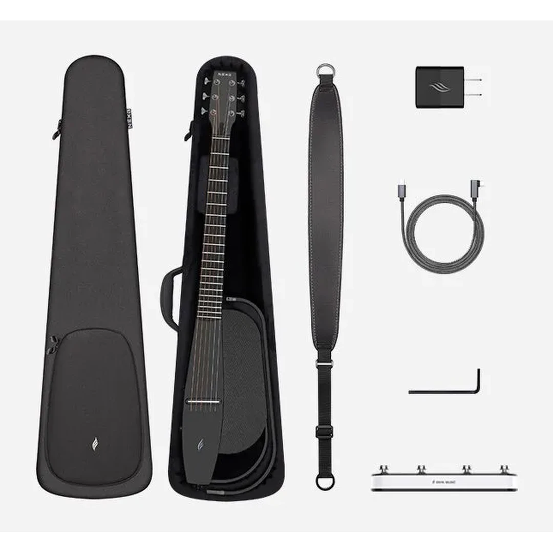 Трансакустическая гитара Enya NEXG 2/BK Basic