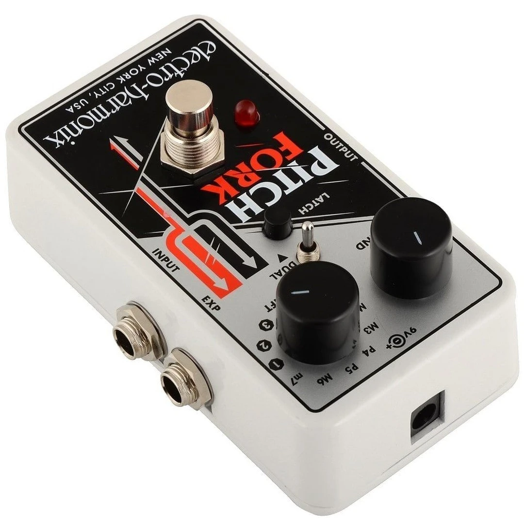 Педаль эффектов Electro-Harmonix Pitch Fork