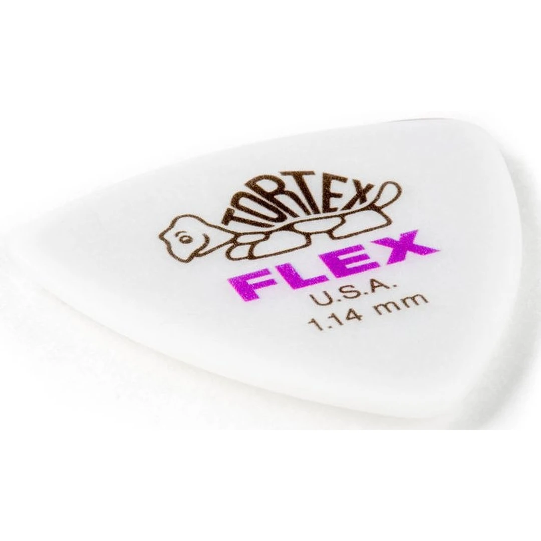 Медиатор Dunlop 456R1.14 Tortex Flex Triangle 1.14