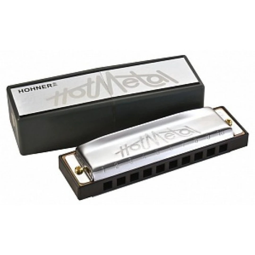 Губная гармошка Hohner Hot Metal Bb