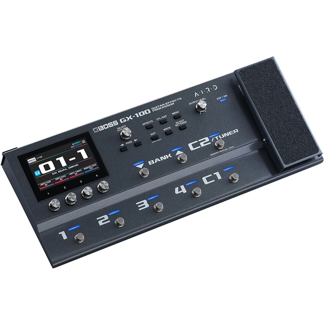 Процессор эффектов Boss GX-100