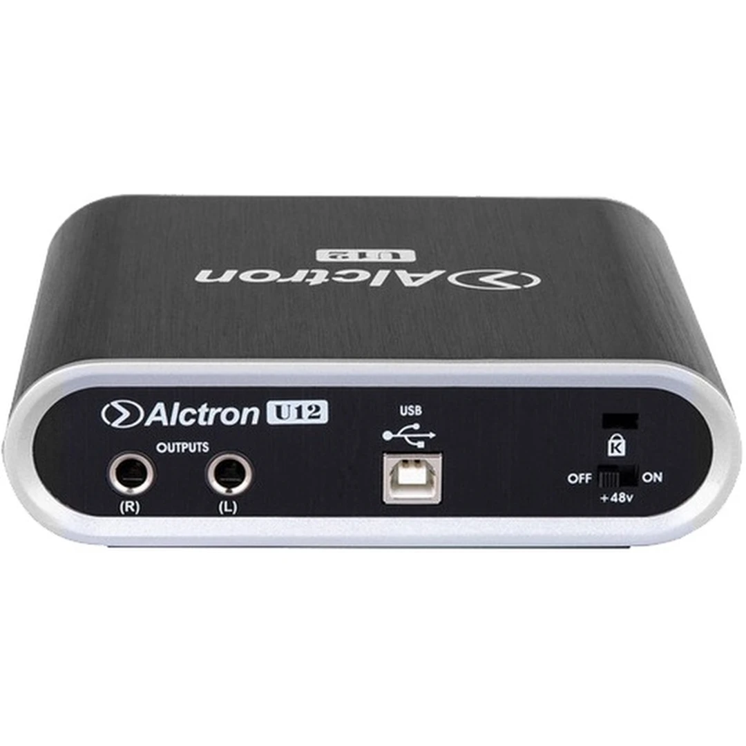 Аудиоинтерфейс Alctron U12-BK