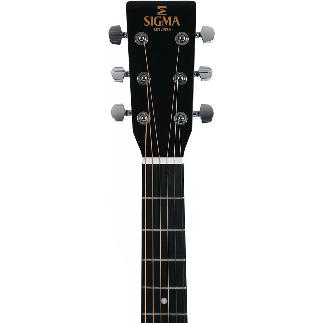 Электроакустическая гитара Sigma DMC-1STE-BK
