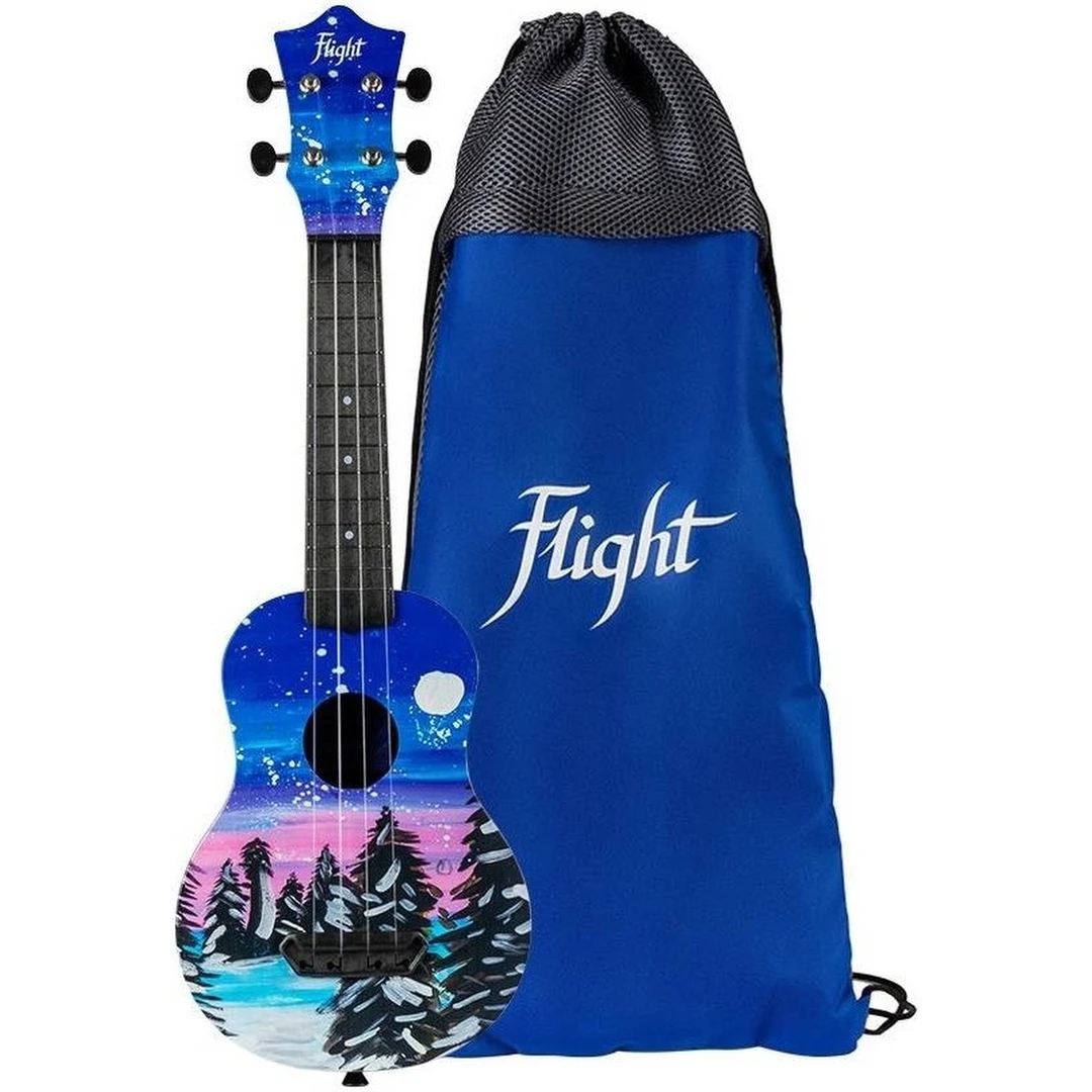Укулеле Flight S-42 Snow