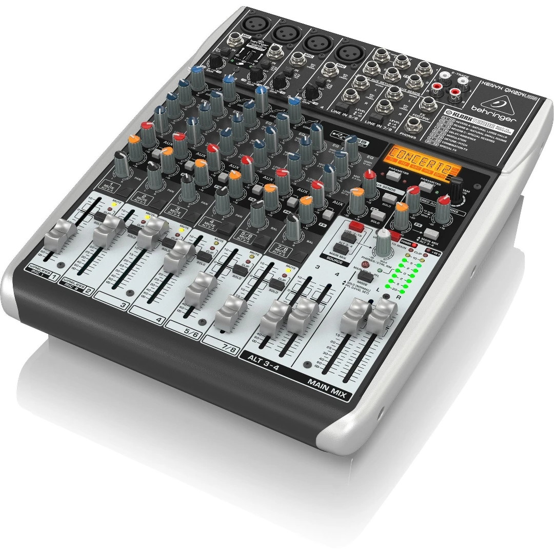 Микшерный пульт Behringer QX1204USB