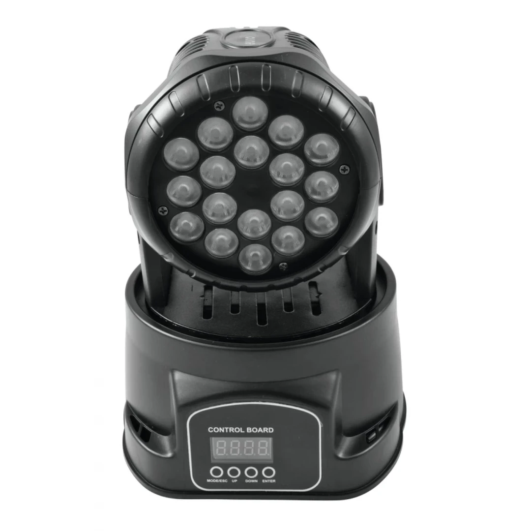 Прожектор сценический Eurolite LED TMH-7 Moving-Head Wash
