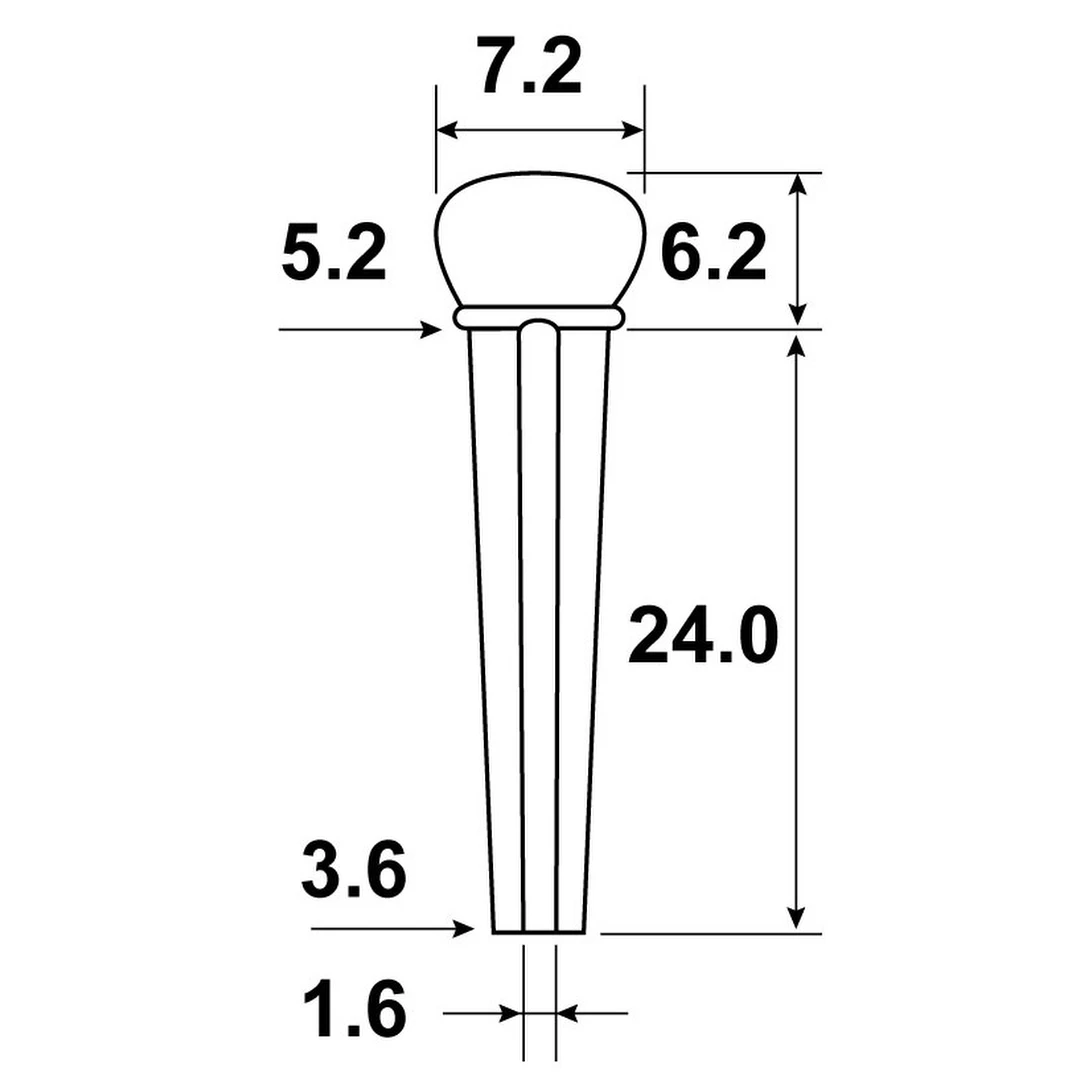 Держатель струны Hosco F-0006