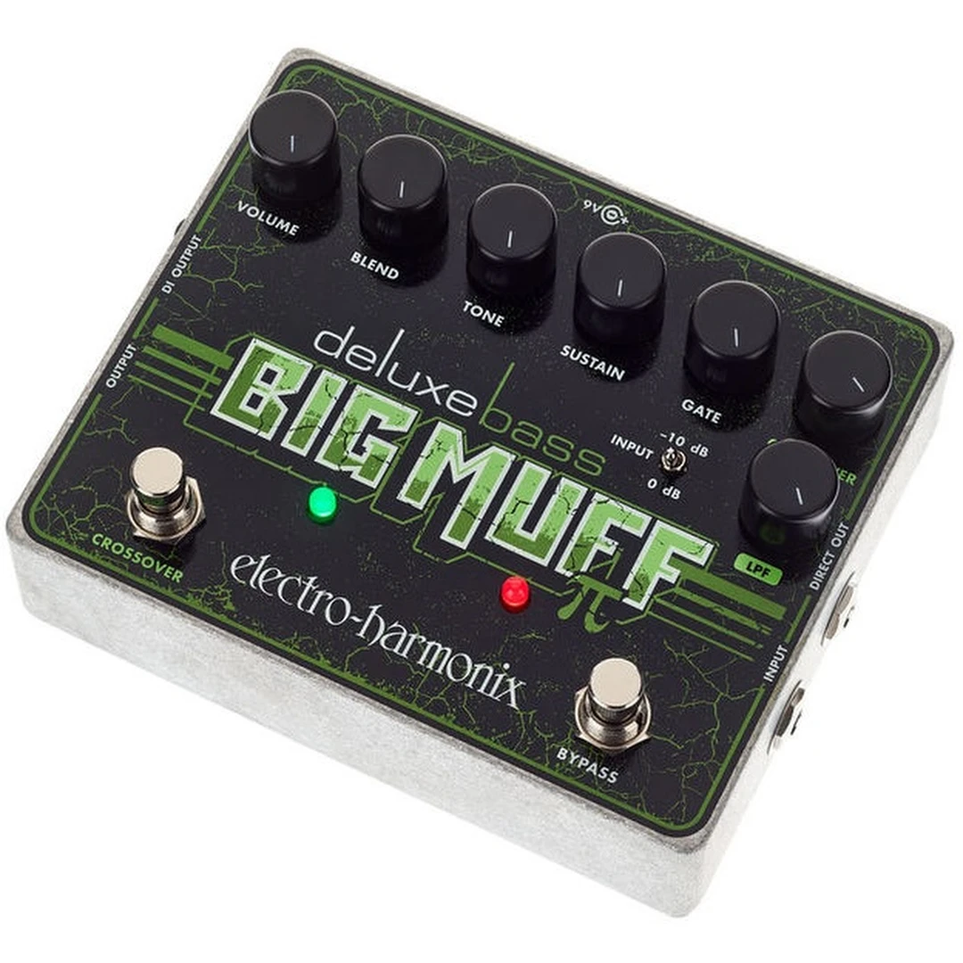 Педаль эффектов Electro-Harmonix Deluxe Bass Big Muff