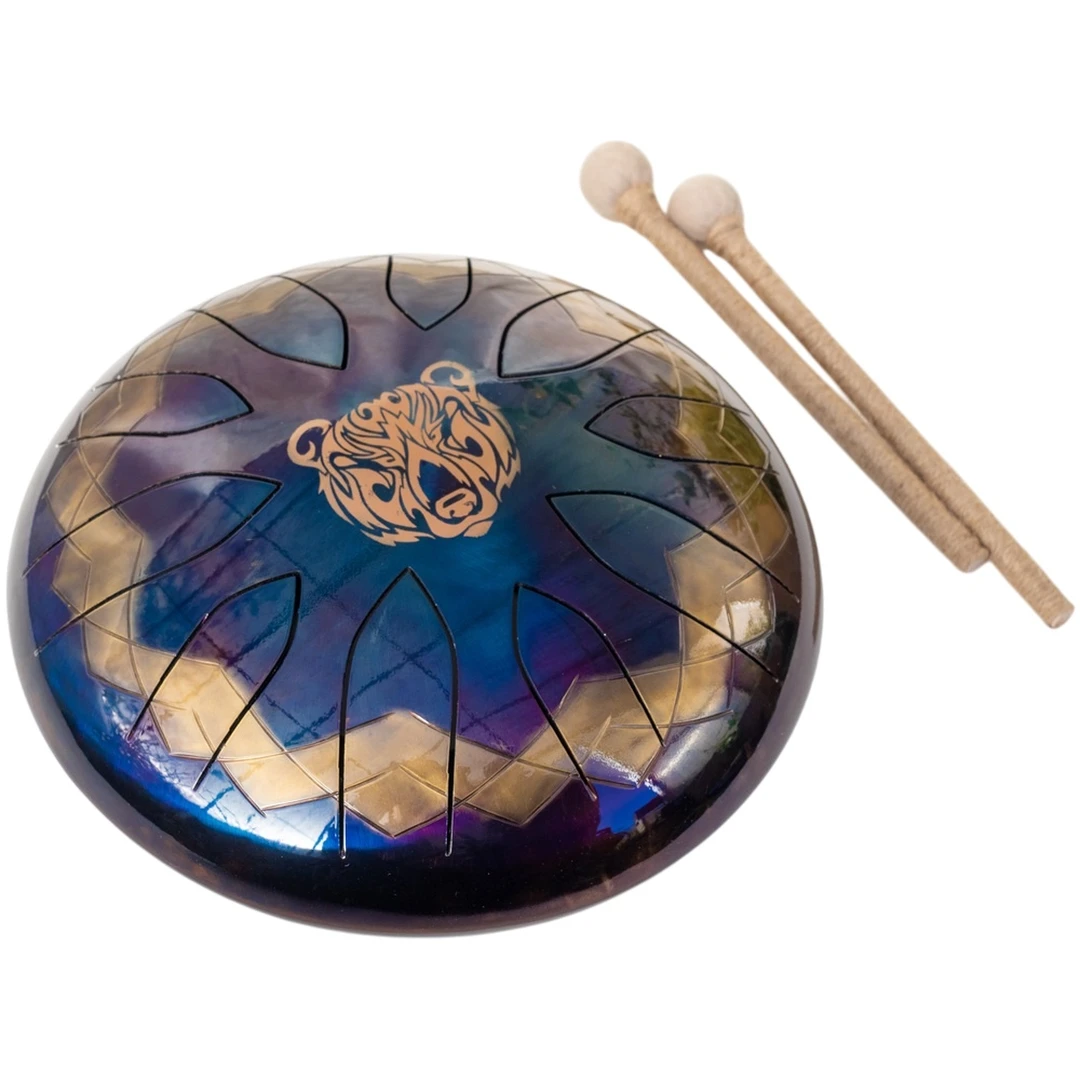 Глюкофон Shiny Steel Drums SSD-Bear