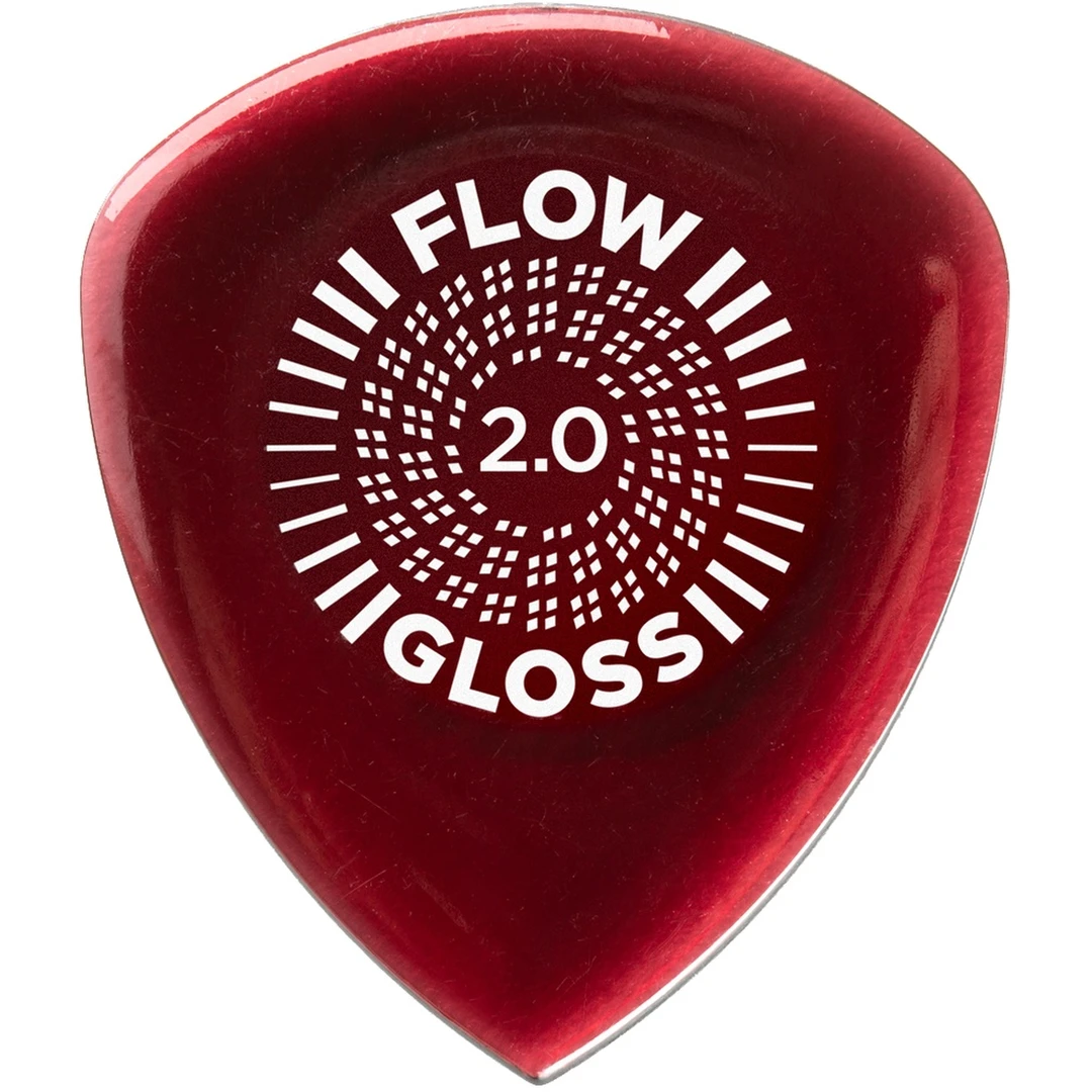Набор медиаторов Dunlop 550P2.0 Flow Gloss 2.0