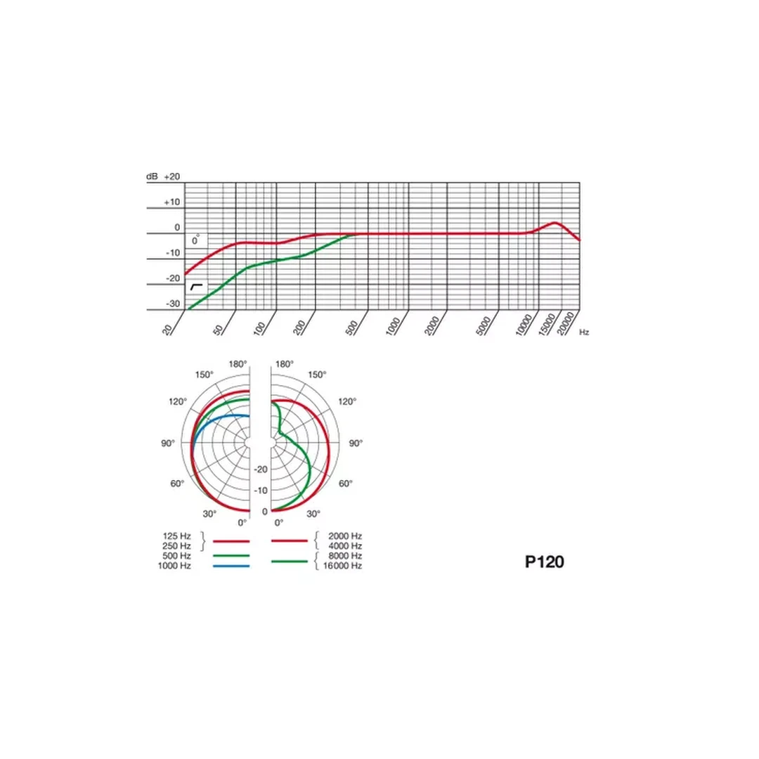 Микрофон AKG P120