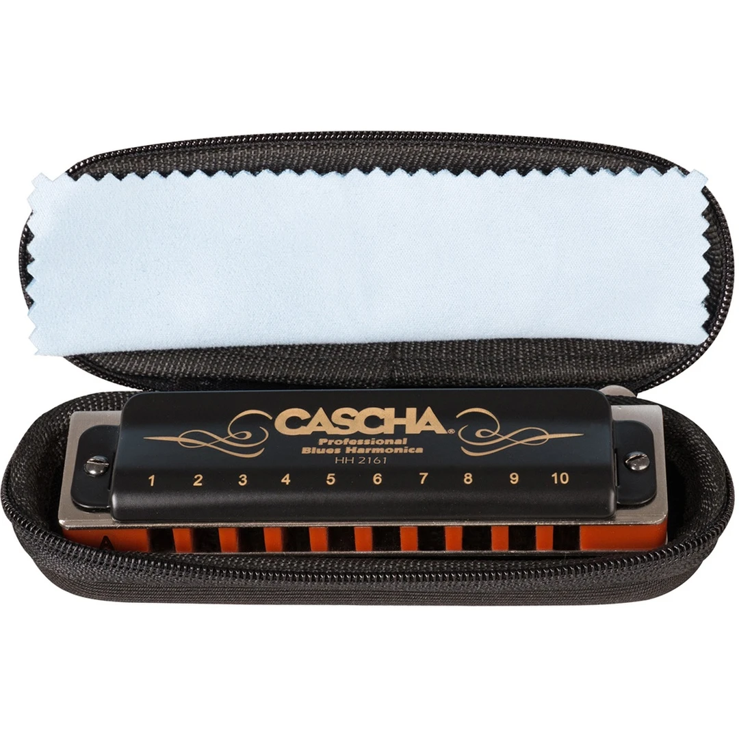 Губная гармошка Cascha HH 2161 Professional Blues A