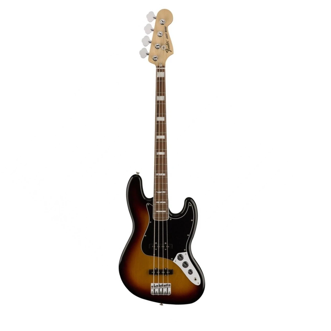 Бас-гитара Fender '70s Jazz Bass Pau Ferro 3-Color Sunburst