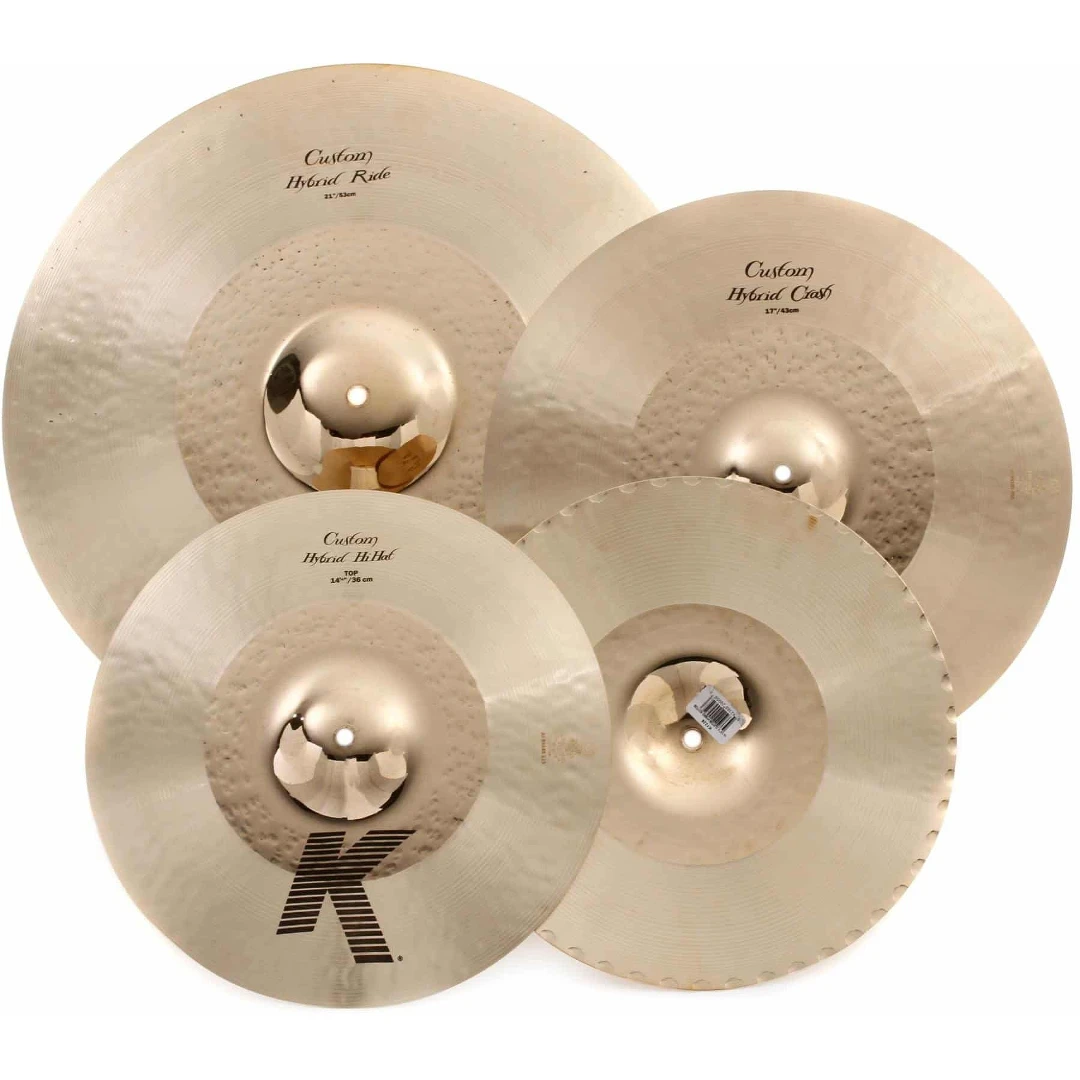 Комплект тарелок Zildjian KCH390 K Custom Hybrid Box Set