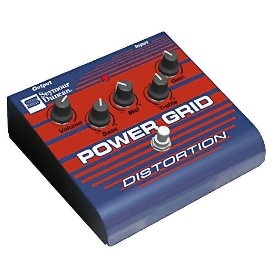 Педаль эффектов Seymour Duncan SFX-08 Power Grid