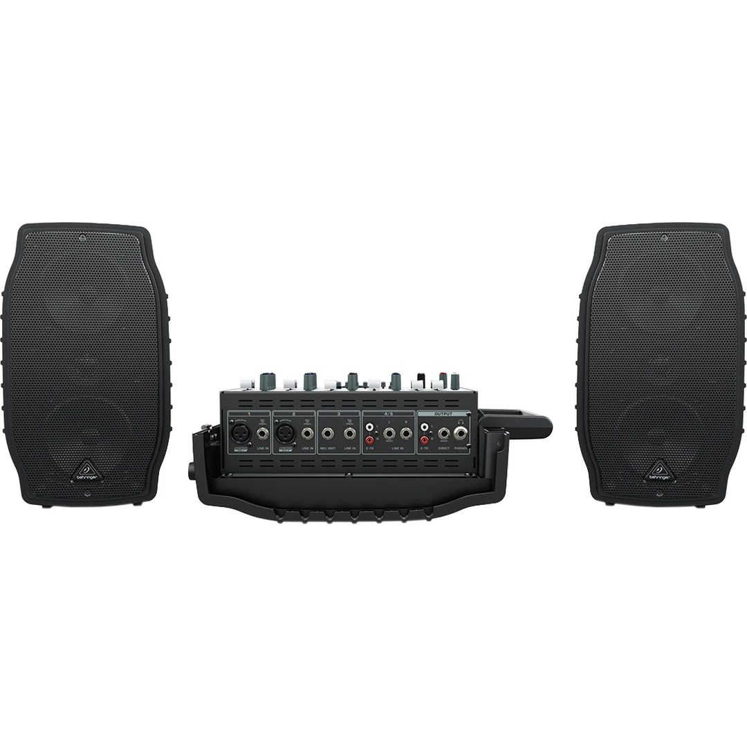 Набор звукового оборудования Behringer Europort PPA200