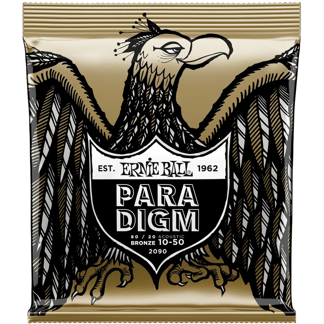 Струны для акустической гитары Ernie Ball 2090 10-50
