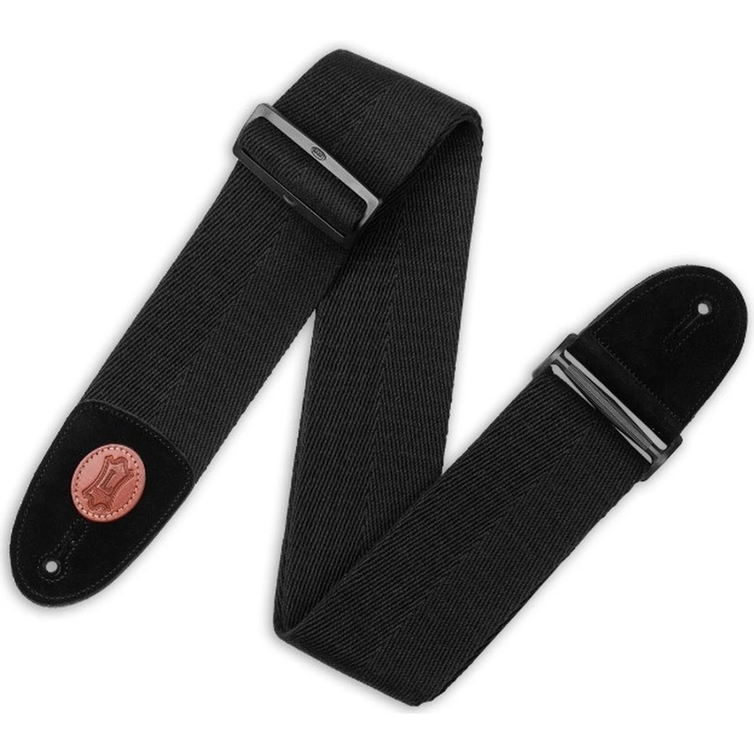 Ремень для гитары Levy's MSSC4-BLK