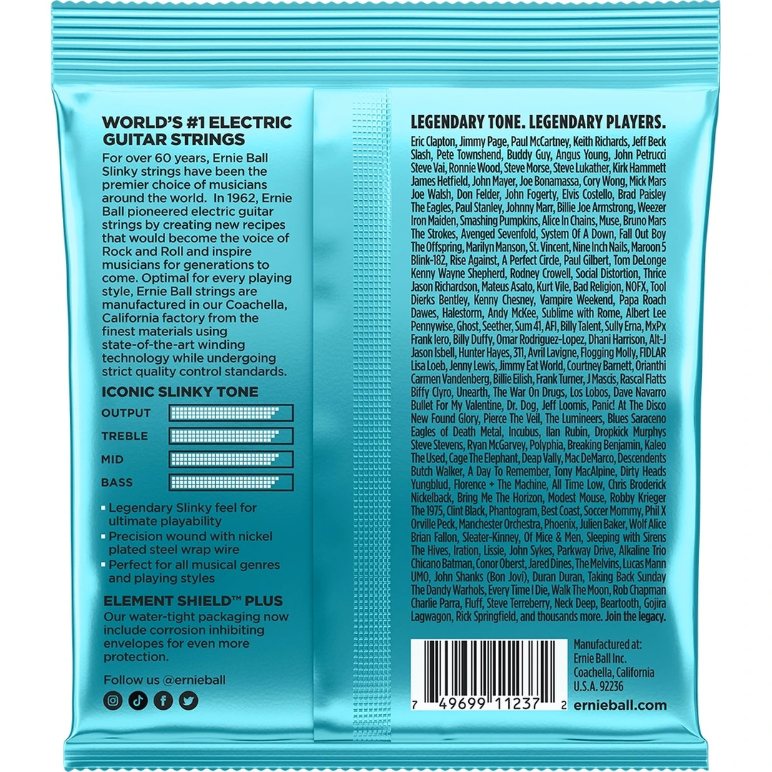 Струны для электрогитары Ernie Ball 3228 8.5-40