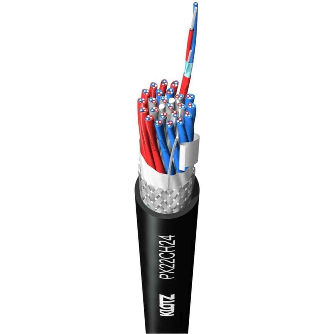 Кабель для мультикора Klotz PX22CH24