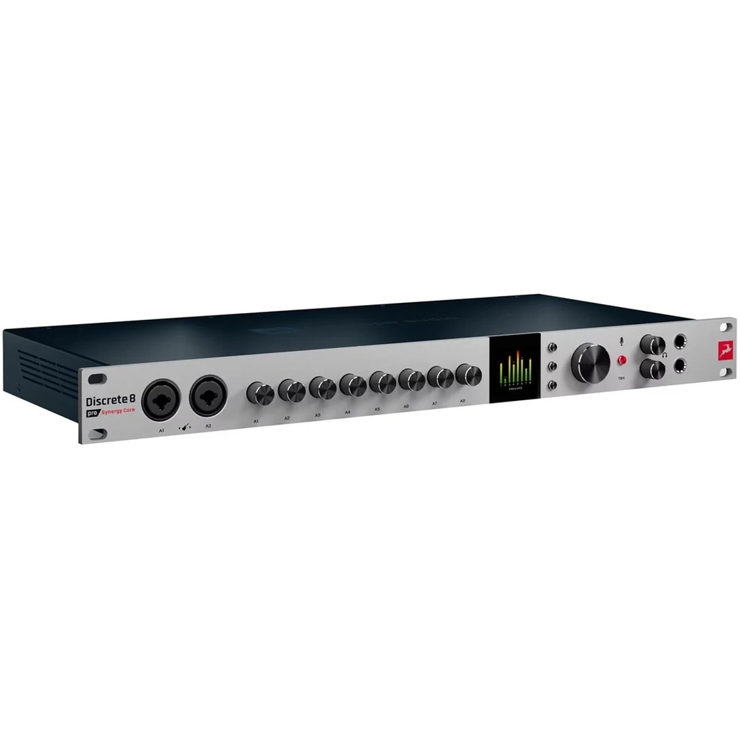 Аудиоинтерфейс Antelope Audio Discrete 8 Pro Synergy Core