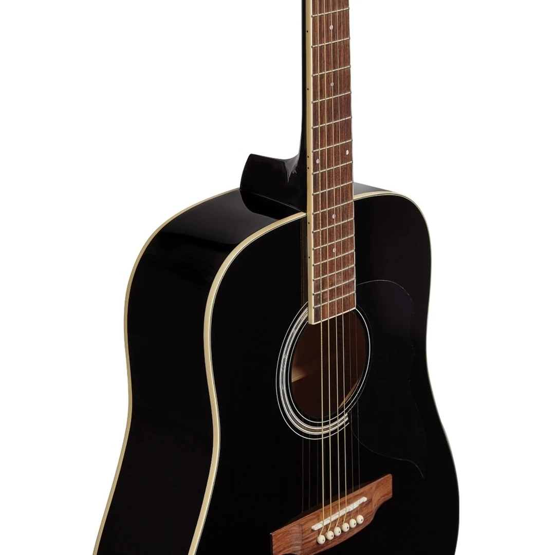 Акустическая гитара Eko Ranger 6 Black