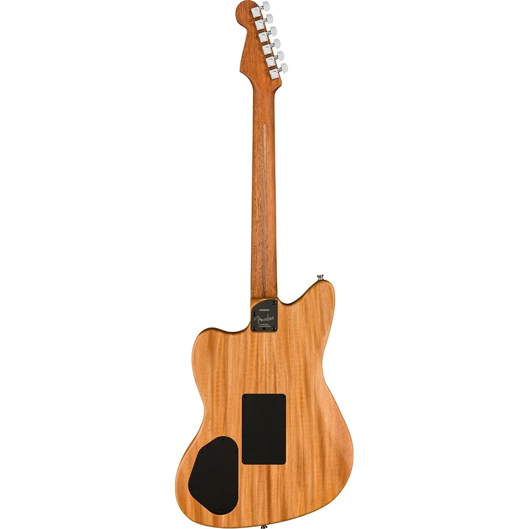 Электроакустическая гитара Fender American Acoustasonic Jazzmaster EB Tungsten